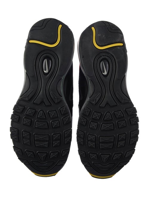 Nike Leather Colorblock Pattern Athletic Sneakers