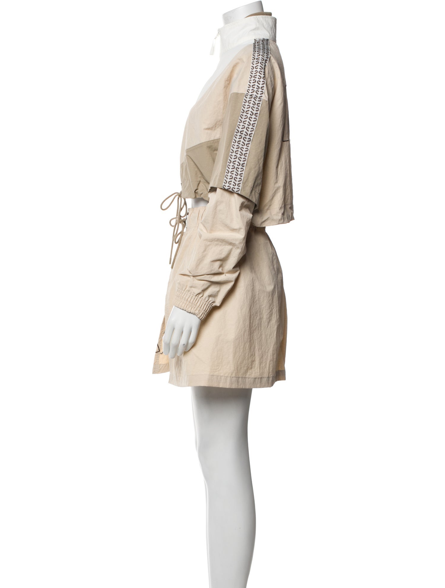 Nike Colorblock Pattern Skirt Set