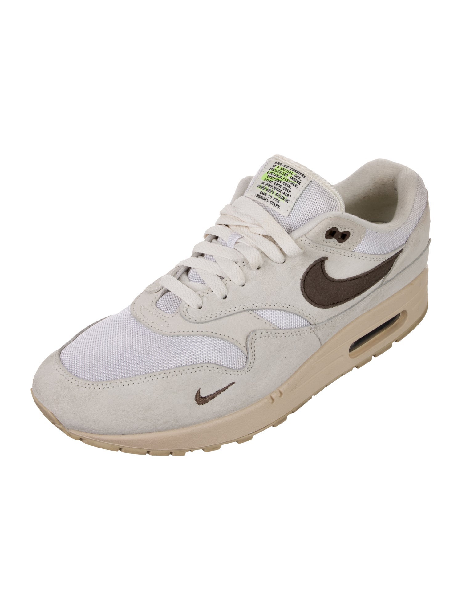 Nike Suede Printed Athletic Sneakers