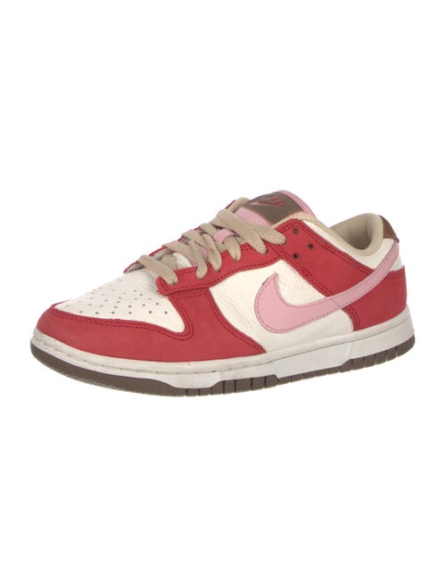 Nike Suede Colorblock Pattern Sneakers