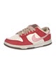 Nike Suede Colorblock Pattern Sneakers
