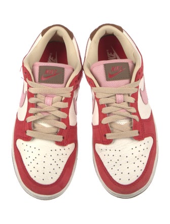 Nike Suede Colorblock Pattern Sneakers