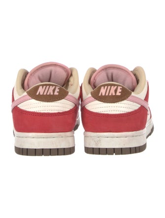Nike Suede Colorblock Pattern Sneakers