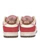 Nike Suede Colorblock Pattern Sneakers