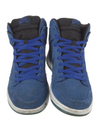 Nike Suede Printed Sneakers