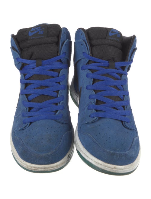 Nike Suede Printed Sneakers