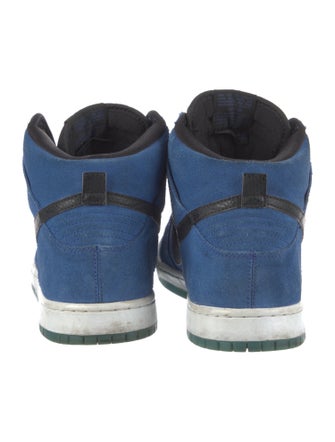 Nike Suede Printed Sneakers