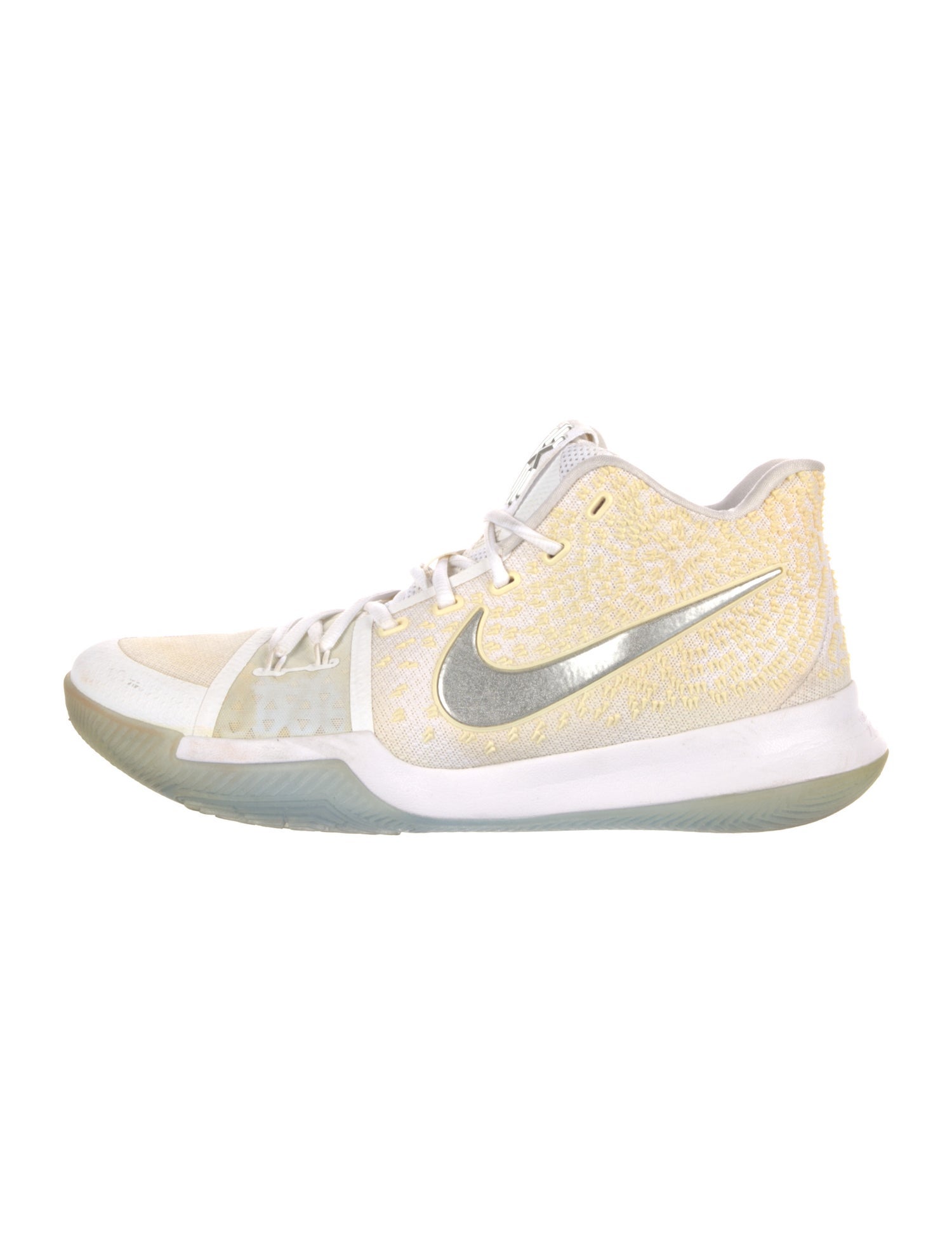 Nike Mesh Tweed Pattern Athletic Sneakers
