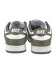 Nike Leather Colorblock Pattern Sneakers