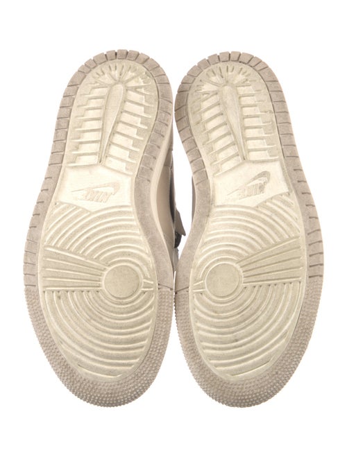 Nike Suede Printed Sneakers