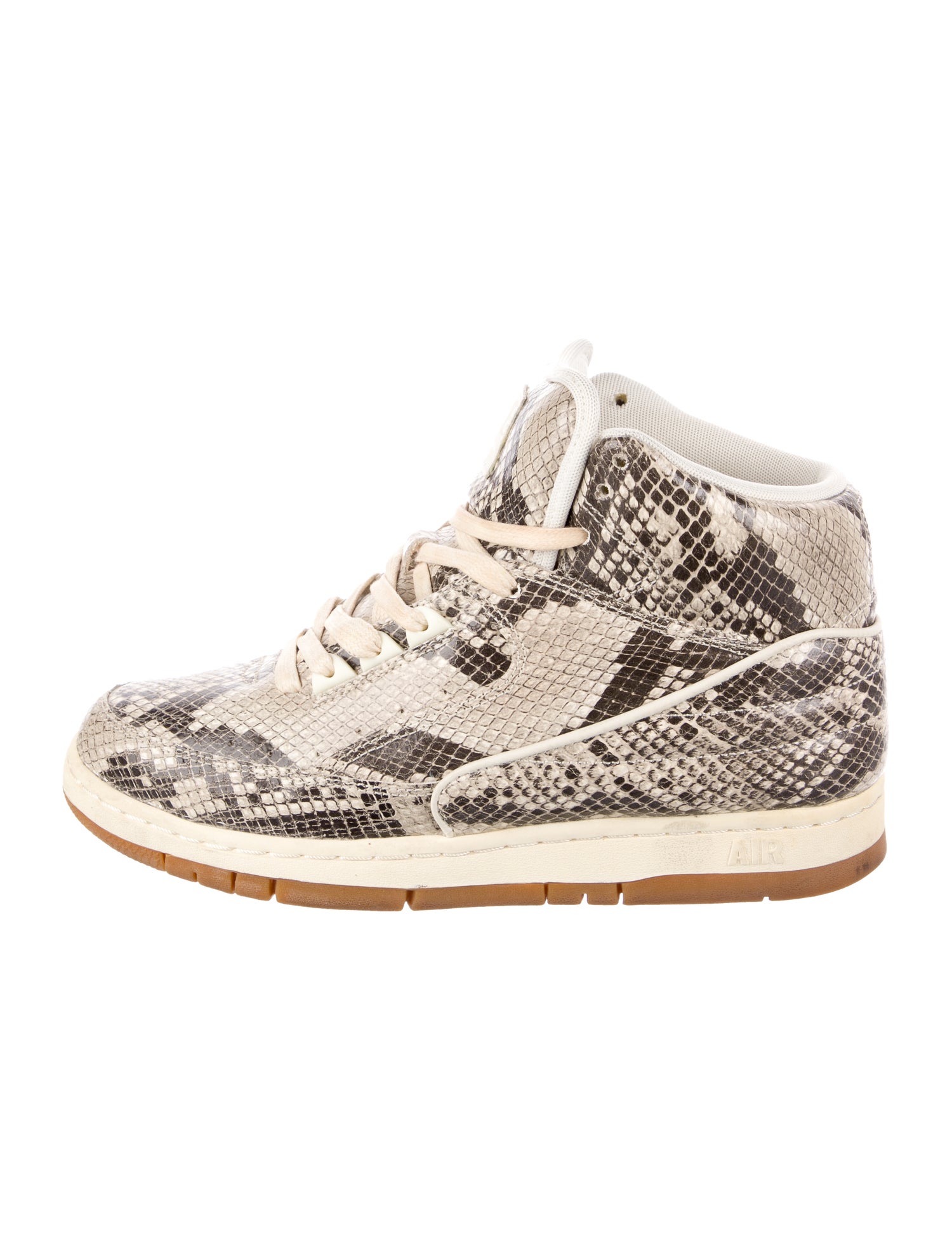 Nike Snakeskin Animal Print Sneakers