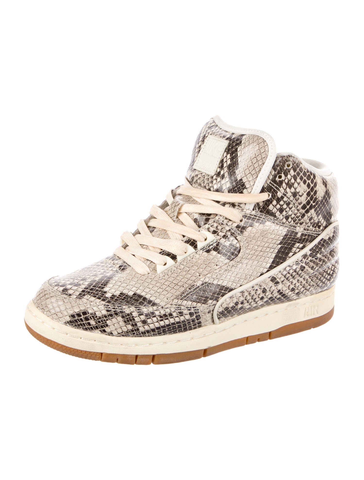 Nike Snakeskin Animal Print Sneakers