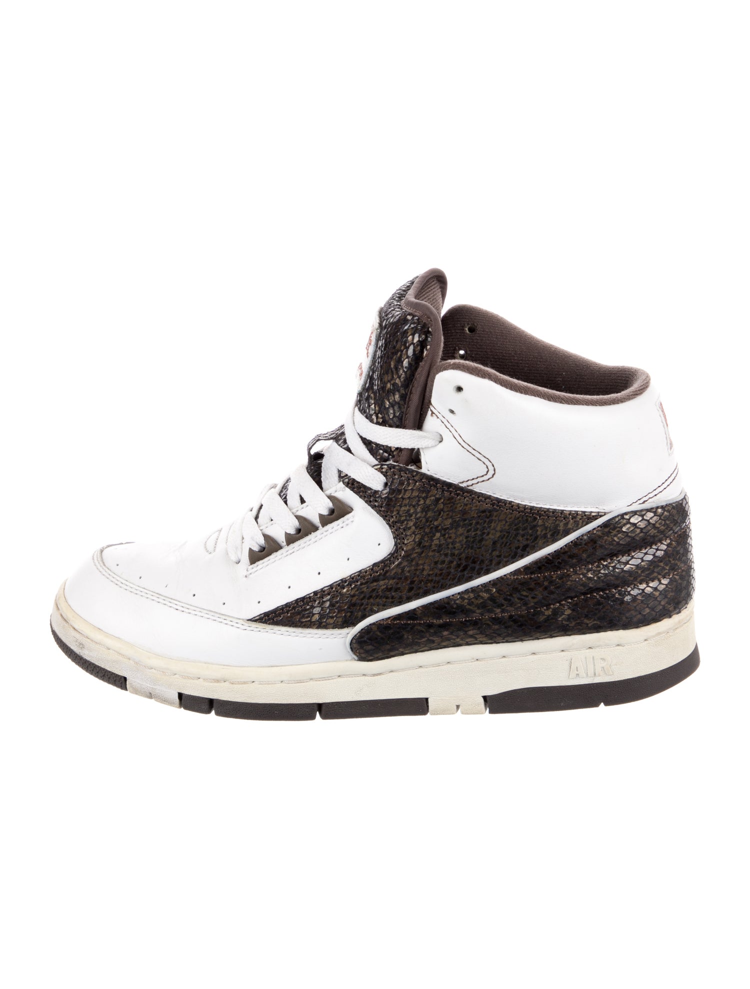 Nike Leather Printed Sneakers