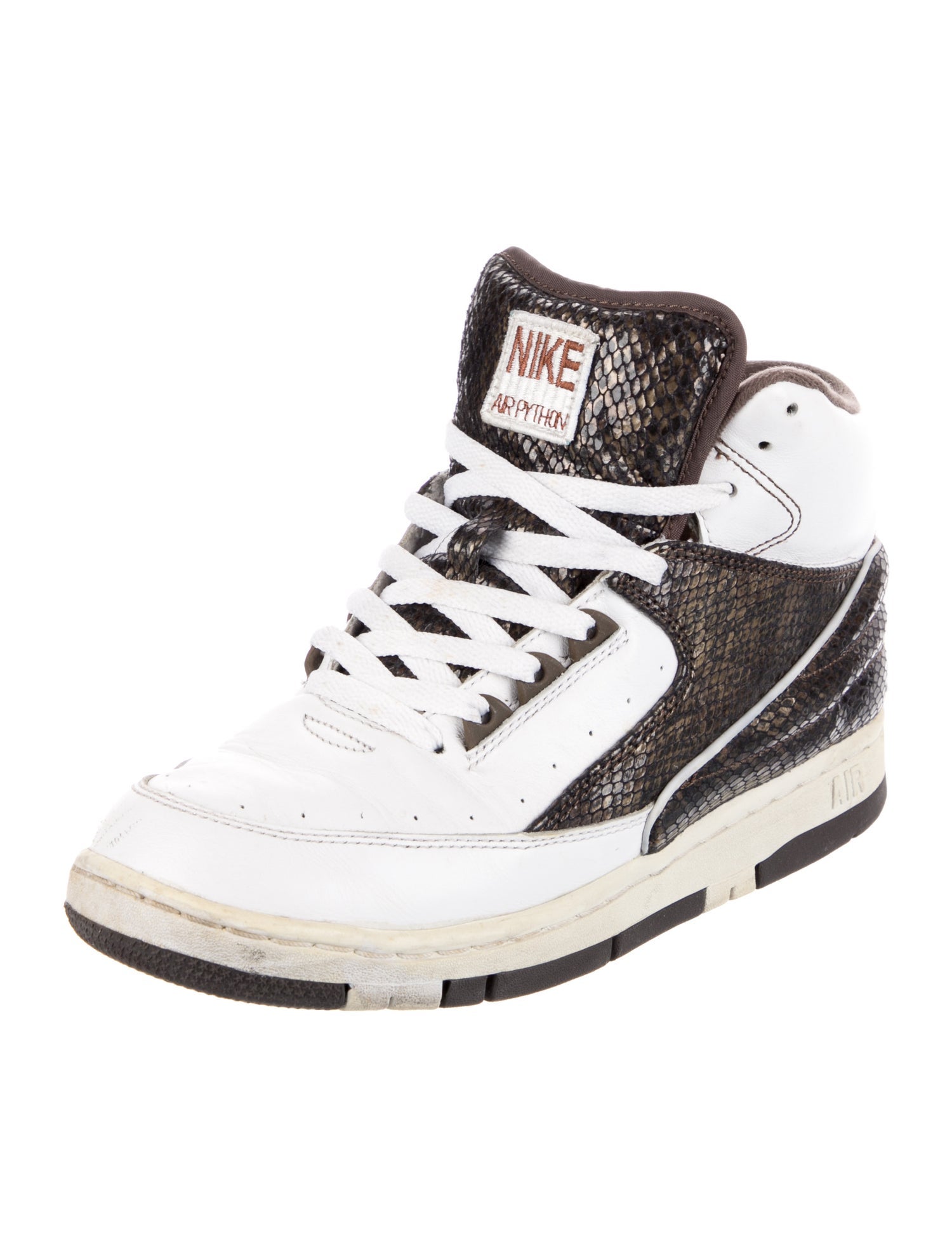 Nike Leather Printed Sneakers