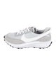 Nike Suede Colorblock Pattern Athletic Sneakers