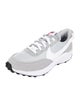 Nike Suede Colorblock Pattern Athletic Sneakers