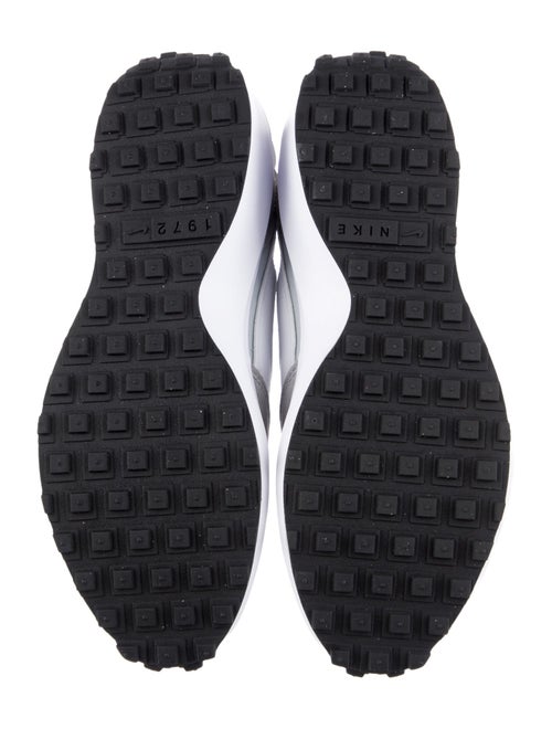 Nike Suede Colorblock Pattern Athletic Sneakers