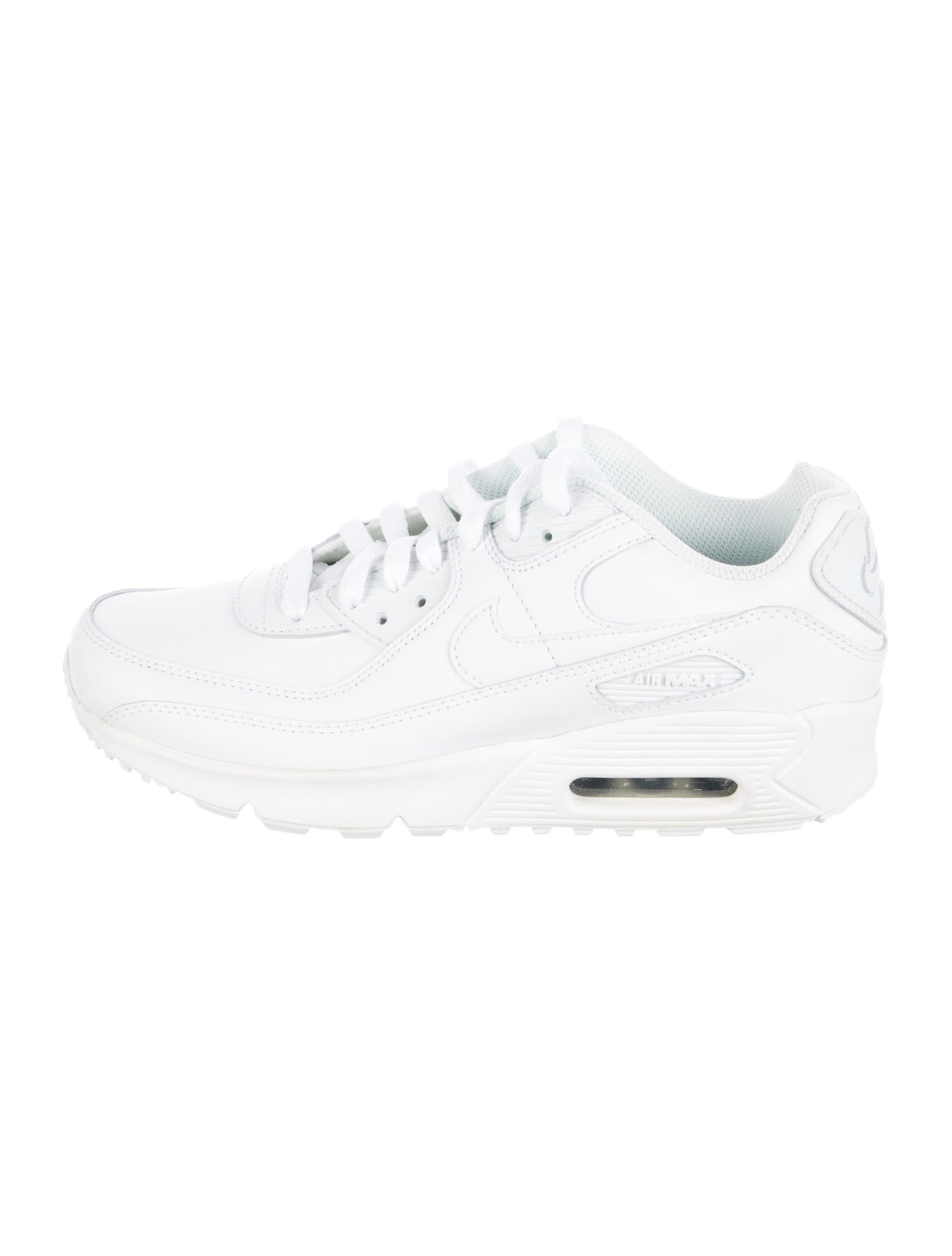 Nike Leather Athletic Sneakers