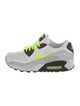 Nike Air Max 90 'Reflective Logo - White Volt' Sneakers