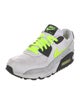 Nike Air Max 90 'Reflective Logo - White Volt' Sneakers