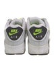 Nike Air Max 90 'Reflective Logo - White Volt' Sneakers