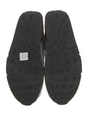 Nike Air Max 90 'Reflective Logo - White Volt' Sneakers