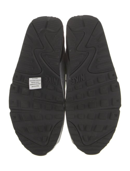 Nike Air Max 90 'Reflective Logo - White Volt' Sneakers