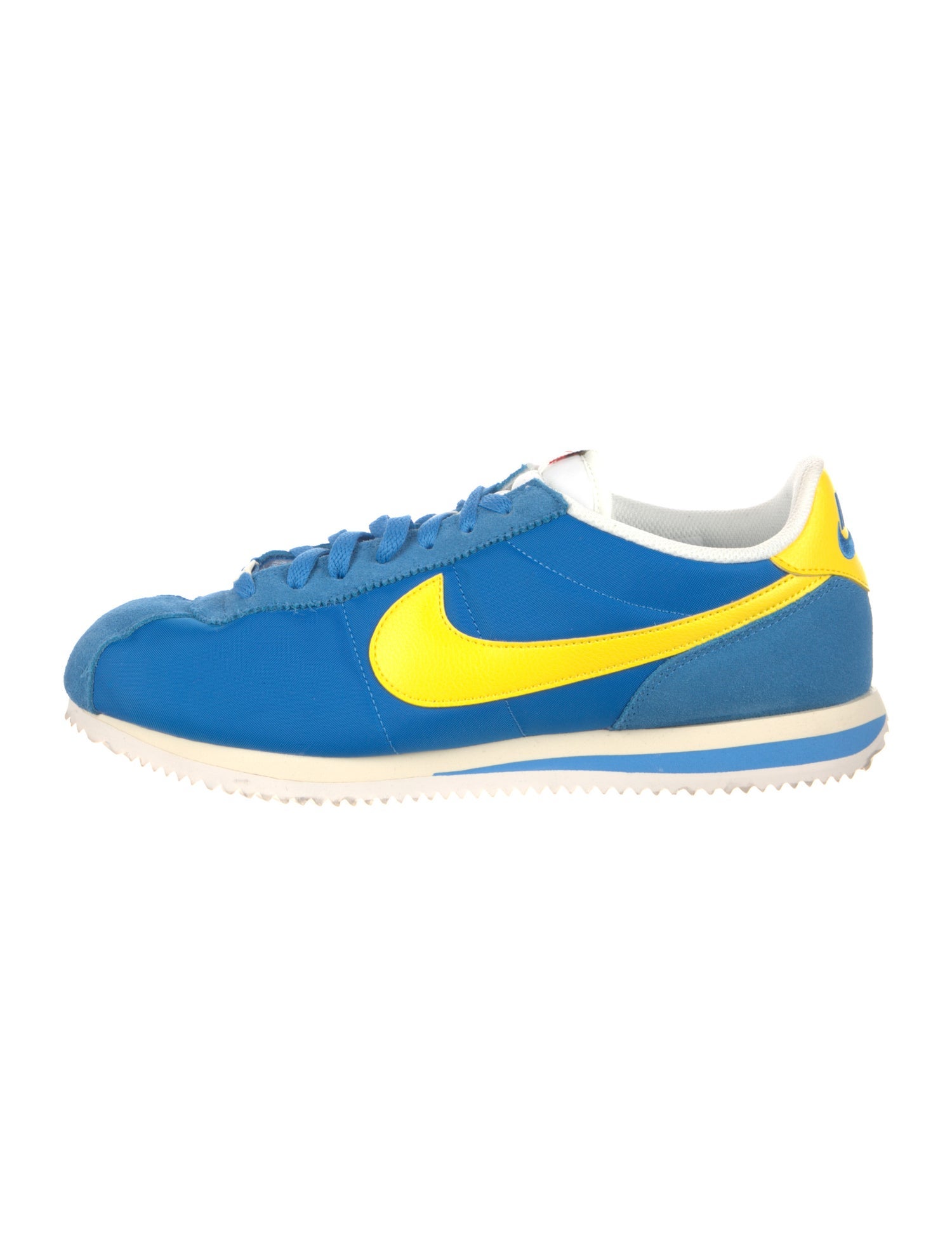 Nike Nike Cortez TXT Light Photo Blue Sail Muslin Lightning Athletic Sneakers