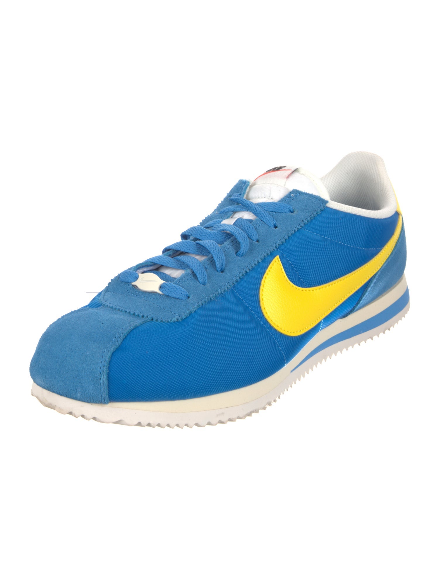 Nike Nike Cortez TXT Light Photo Blue Sail Muslin Lightning Athletic Sneakers