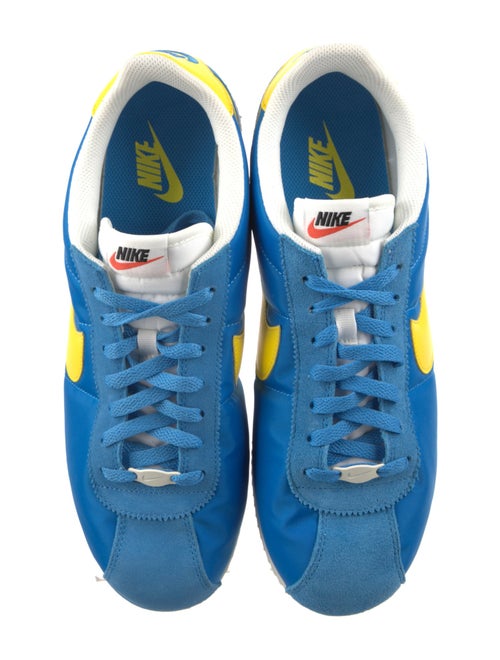 Nike Nike Cortez TXT Light Photo Blue Sail Muslin Lightning Athletic Sneakers