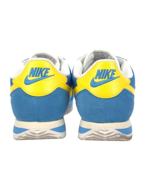 Nike Nike Cortez TXT Light Photo Blue Sail Muslin Lightning Athletic Sneakers