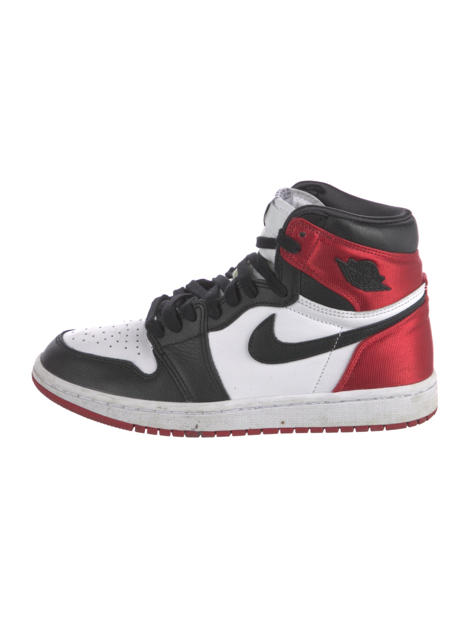 Nike Leather Colorblock Pattern Sneakers