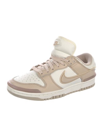 Nike 2023 Leather Athletic Sneakers