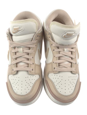Nike 2023 Leather Athletic Sneakers