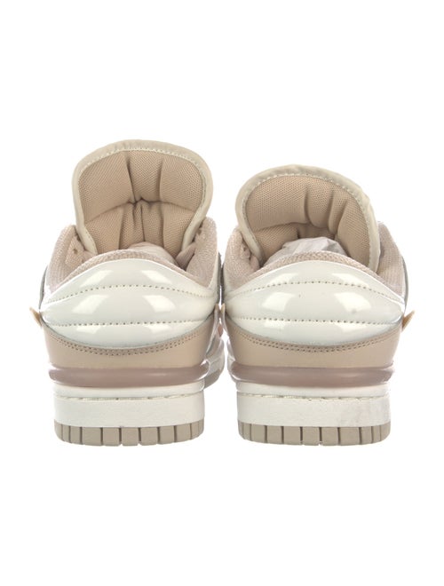 Nike 2023 Leather Athletic Sneakers