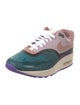 Nike Leather Colorblock Pattern Sneakers