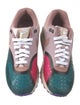 Nike Leather Colorblock Pattern Sneakers