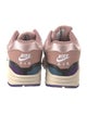 Nike Leather Colorblock Pattern Sneakers