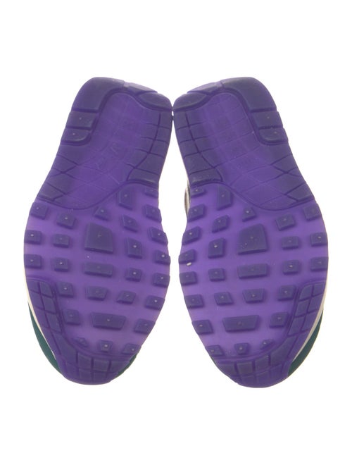 Nike Leather Colorblock Pattern Sneakers