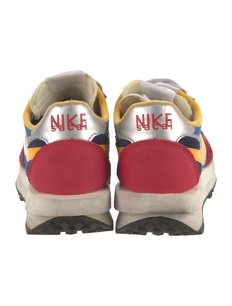 Nike Mesh Colorblock Pattern Sneakers