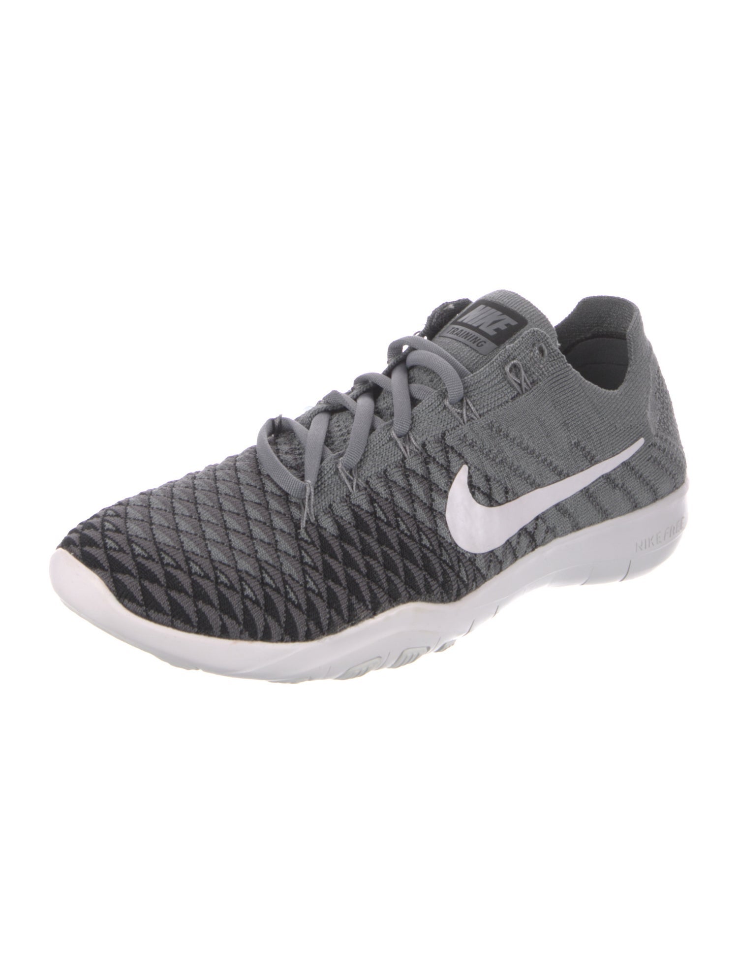 Nike Free TR Flyknit 2 'Cool Grey' Athletic Sneakers