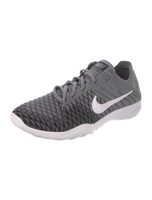 Nike Free TR Flyknit 2 'Cool Grey' Athletic Sneakers