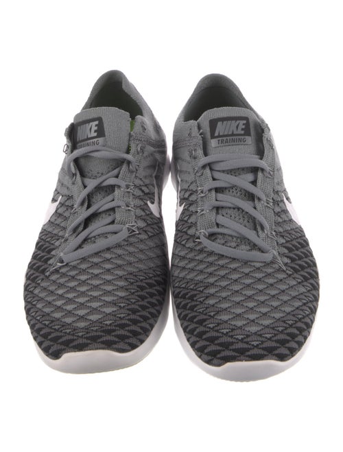 Nike Free TR Flyknit 2 'Cool Grey' Athletic Sneakers