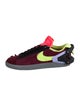 Nike Suede Colorblock Pattern Sneakers