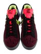 Nike Suede Colorblock Pattern Sneakers