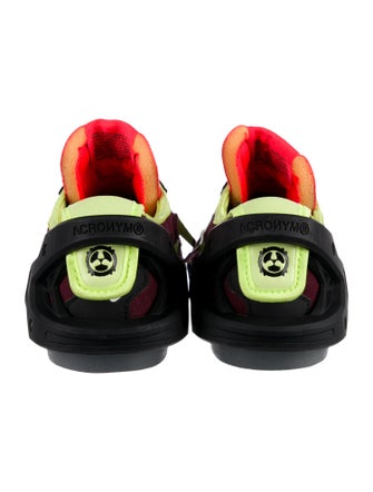 Nike Suede Colorblock Pattern Sneakers