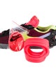 Nike Suede Colorblock Pattern Sneakers
