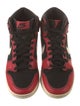 Nike Dunk High SE 'Tartan Plaid Black University Red' Sneakers