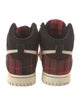 Nike Dunk High SE 'Tartan Plaid Black University Red' Sneakers