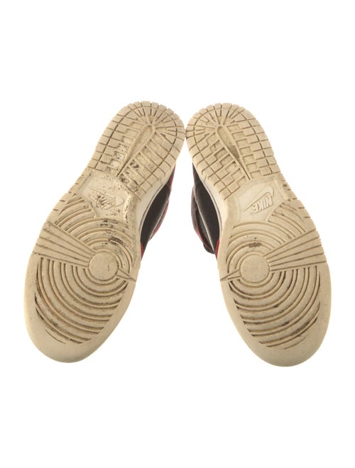 Nike Dunk High SE 'Tartan Plaid Black University Red' Sneakers